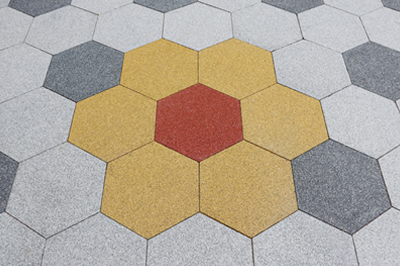 仿石材六角砖